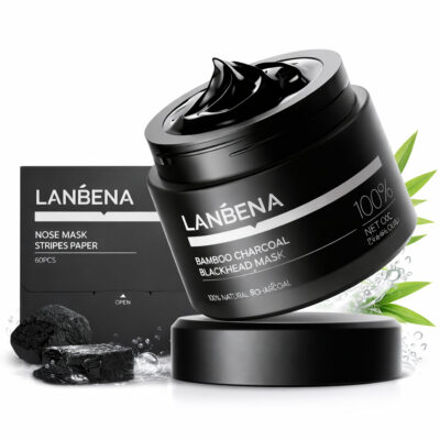 [HÀNG CHÍNH HÃNG] LANBENA Bamboo Charcoal Blackhead Mask 30g Gel Lột Mụn Đầu Đen Than Tre – Làm Sạch Sâu Lỗ Chân Lông